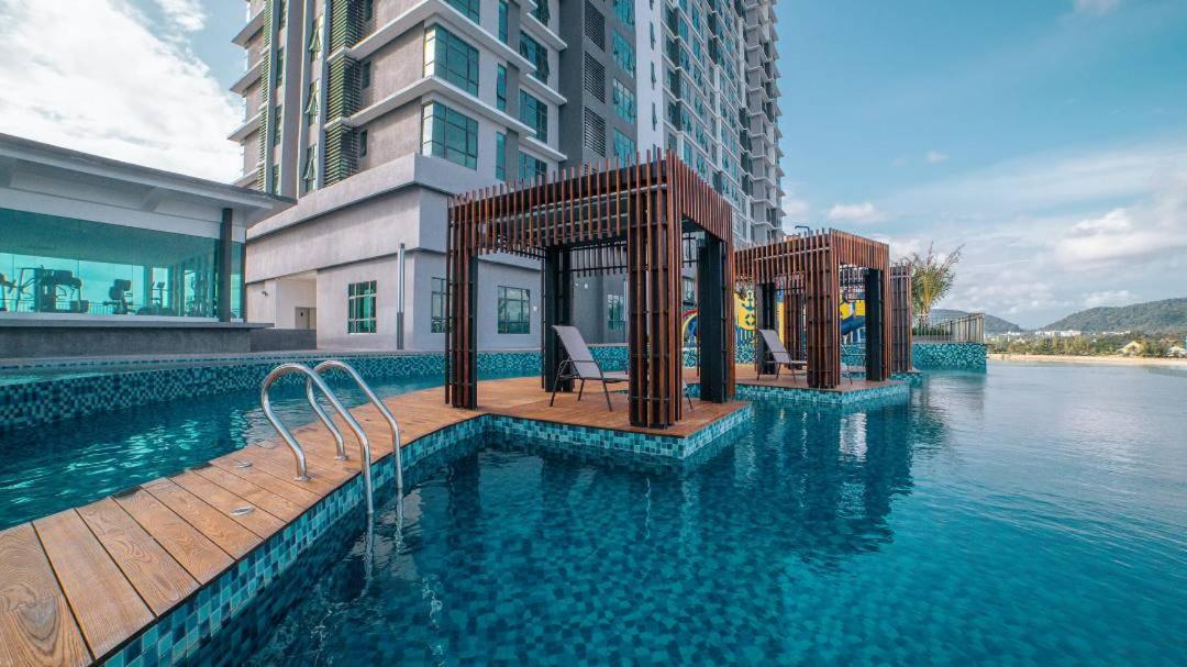 Diy Guest House Studio - Imperium Residence Kuantan Esterno foto