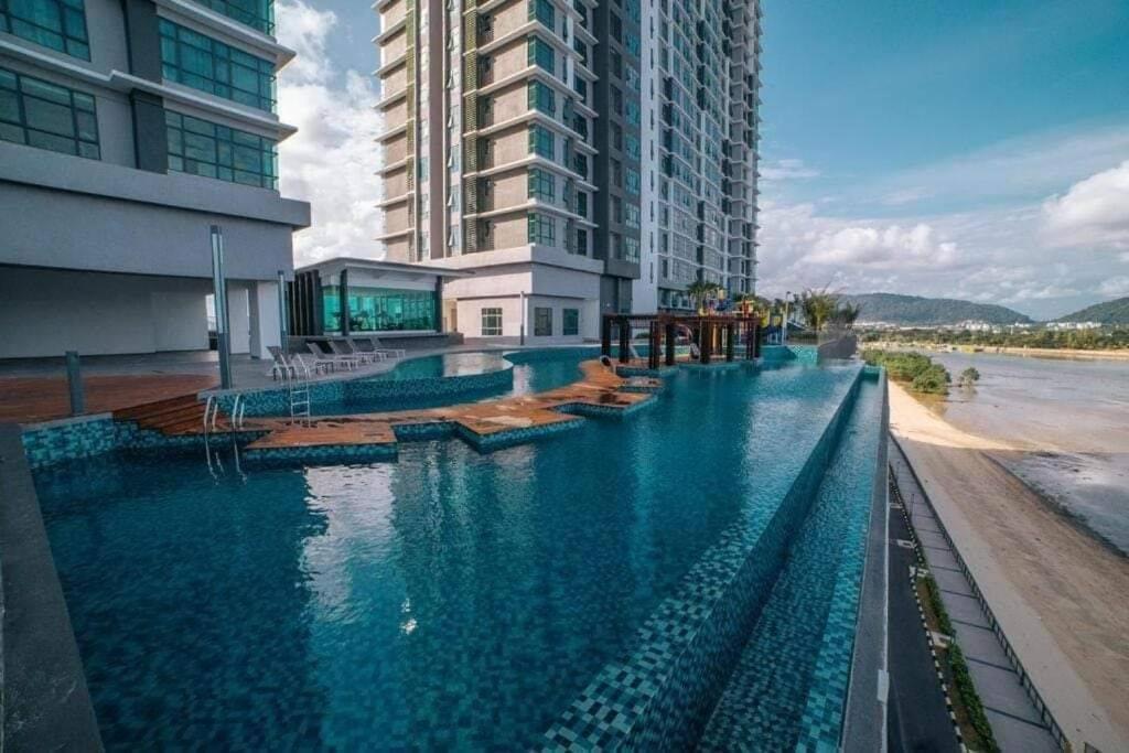 Diy Guest House Studio - Imperium Residence Kuantan Esterno foto