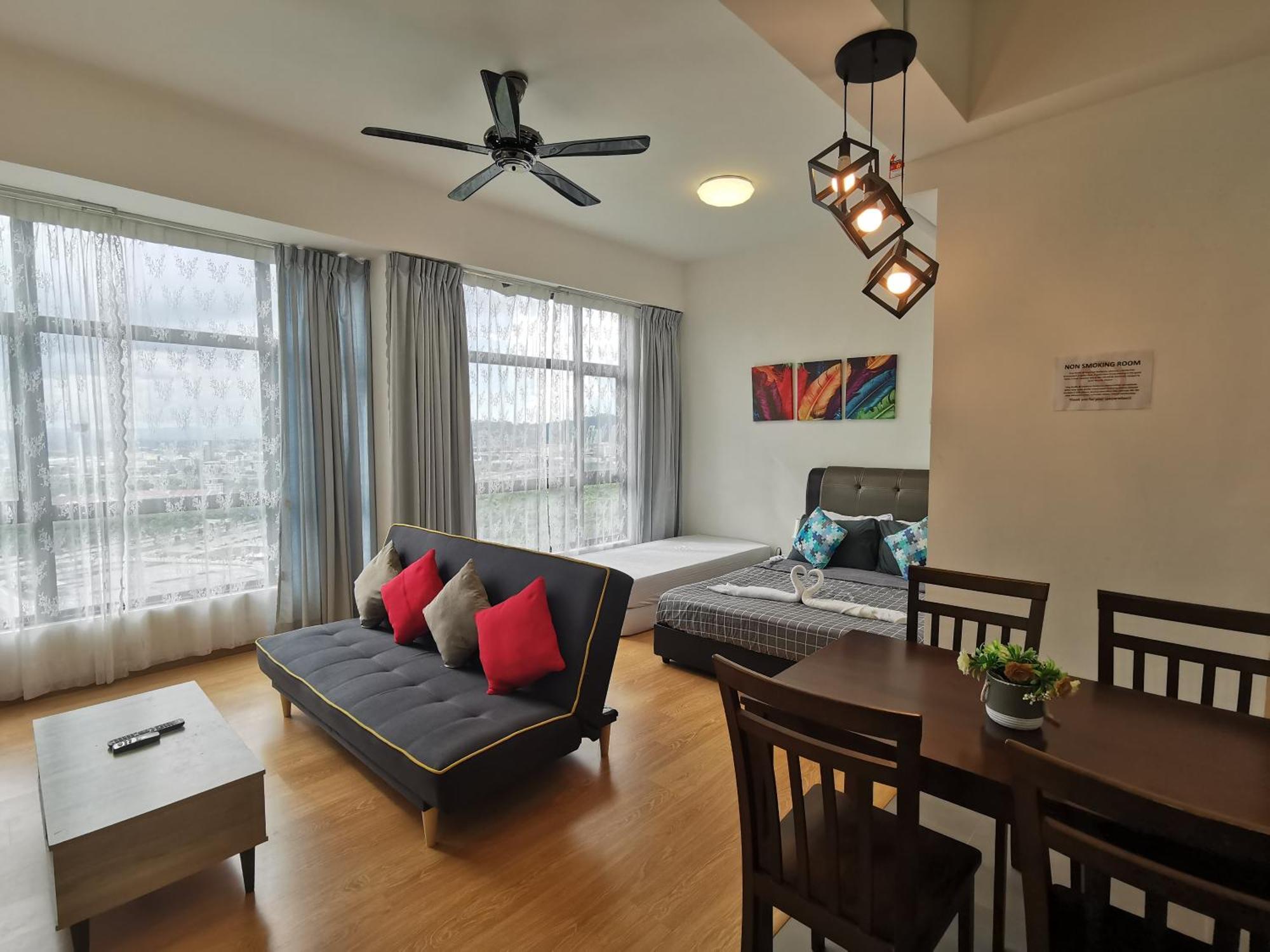 Diy Guest House Studio - Imperium Residence Kuantan Esterno foto