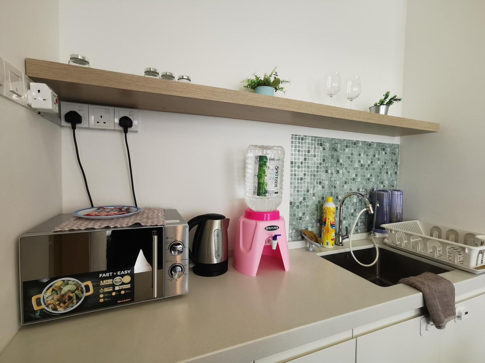 Diy Guest House Studio - Imperium Residence Kuantan Esterno foto