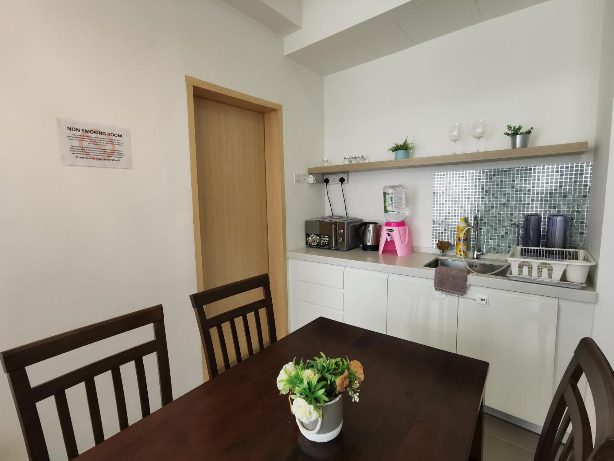 Diy Guest House Studio - Imperium Residence Kuantan Esterno foto
