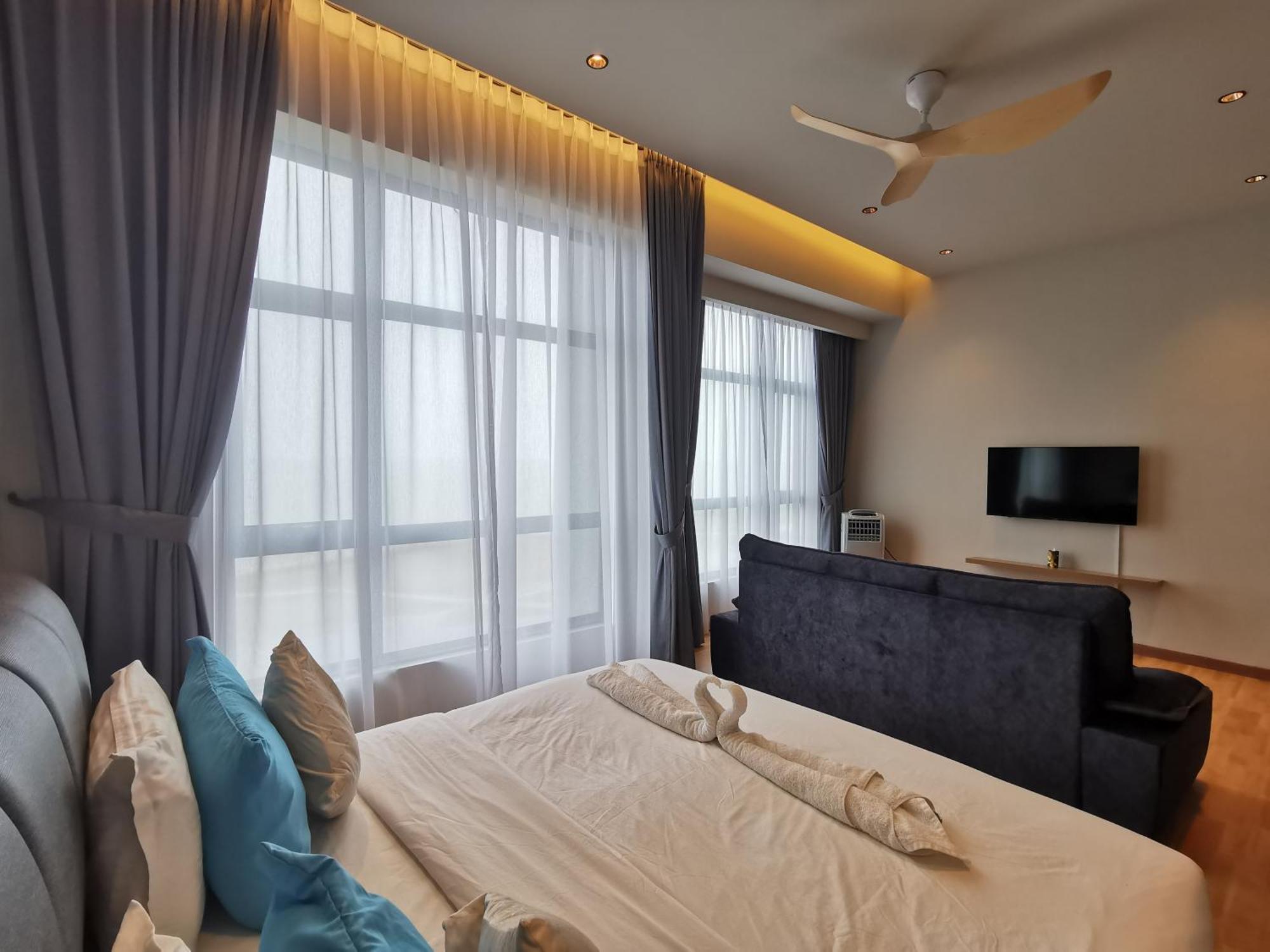 Diy Guest House Studio - Imperium Residence Kuantan Esterno foto