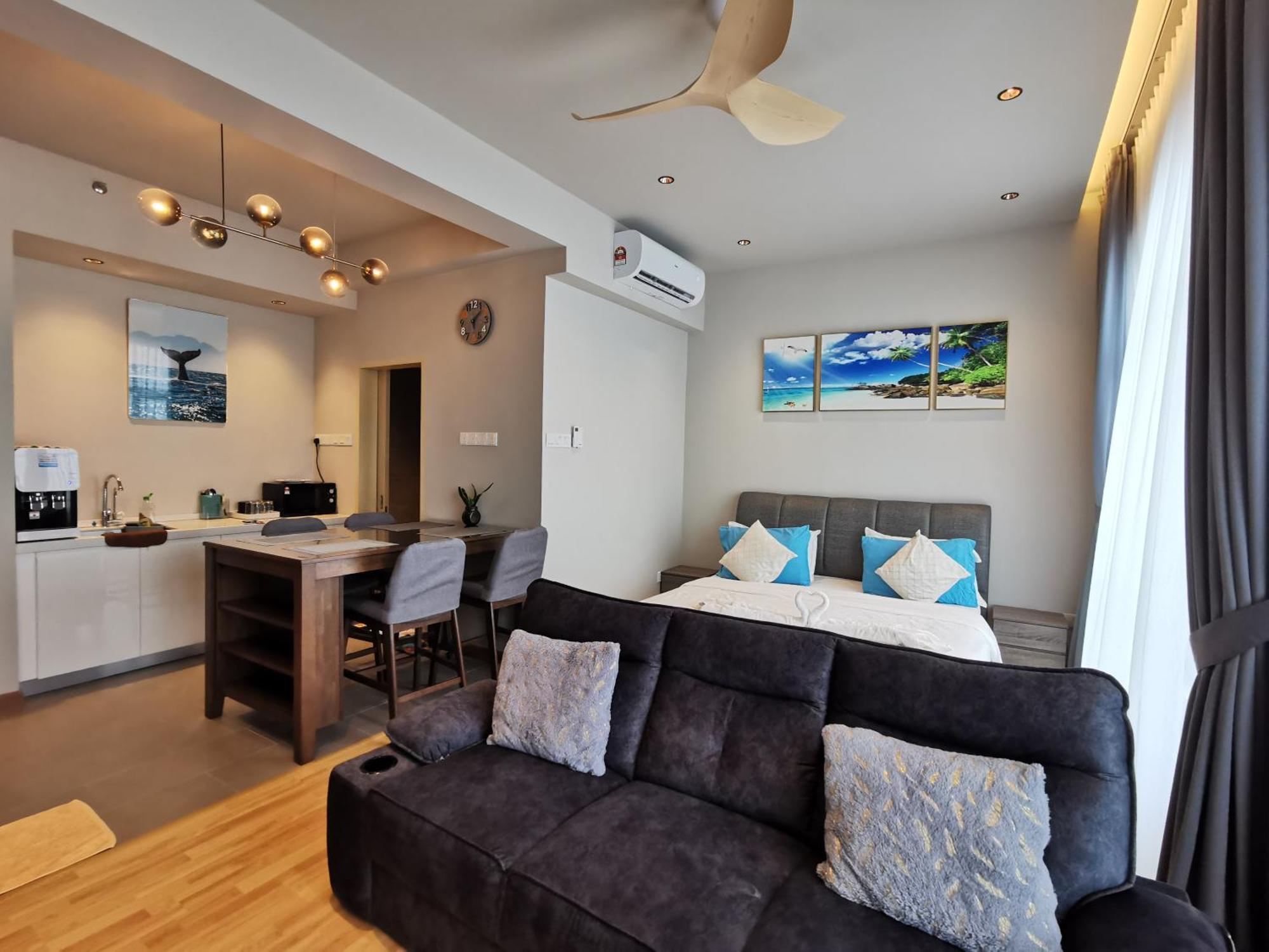Diy Guest House Studio - Imperium Residence Kuantan Esterno foto