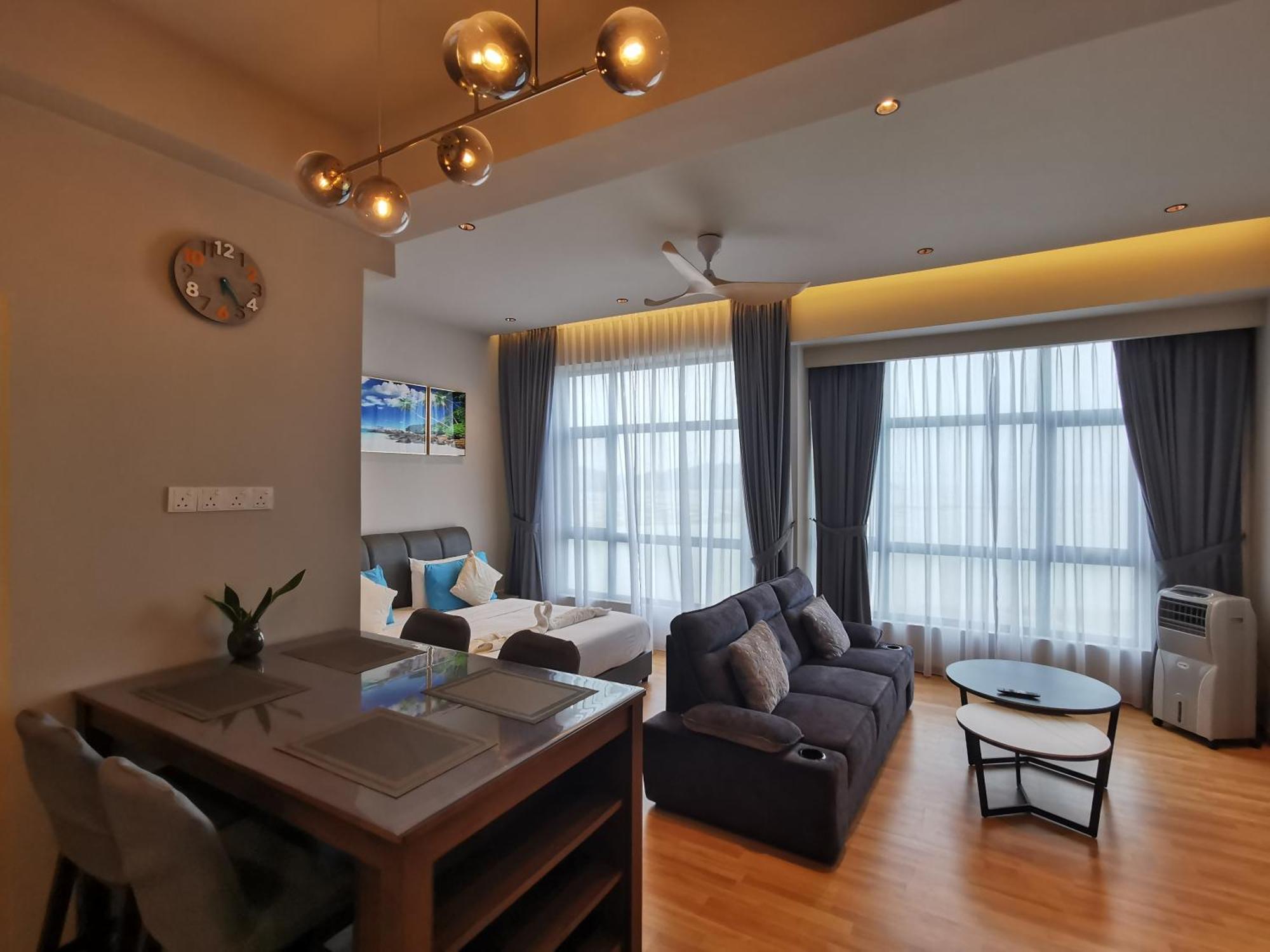 Diy Guest House Studio - Imperium Residence Kuantan Esterno foto
