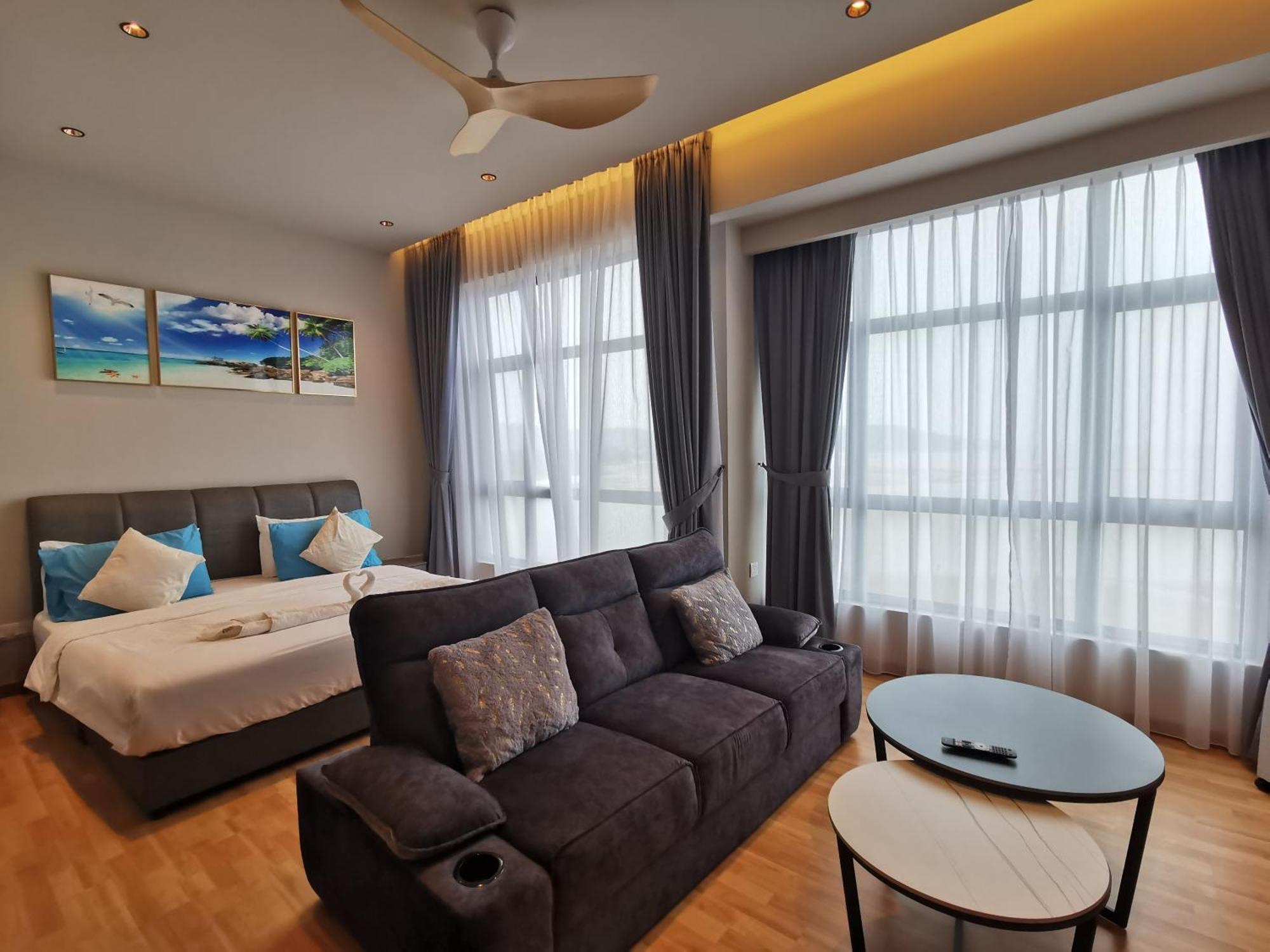 Diy Guest House Studio - Imperium Residence Kuantan Esterno foto