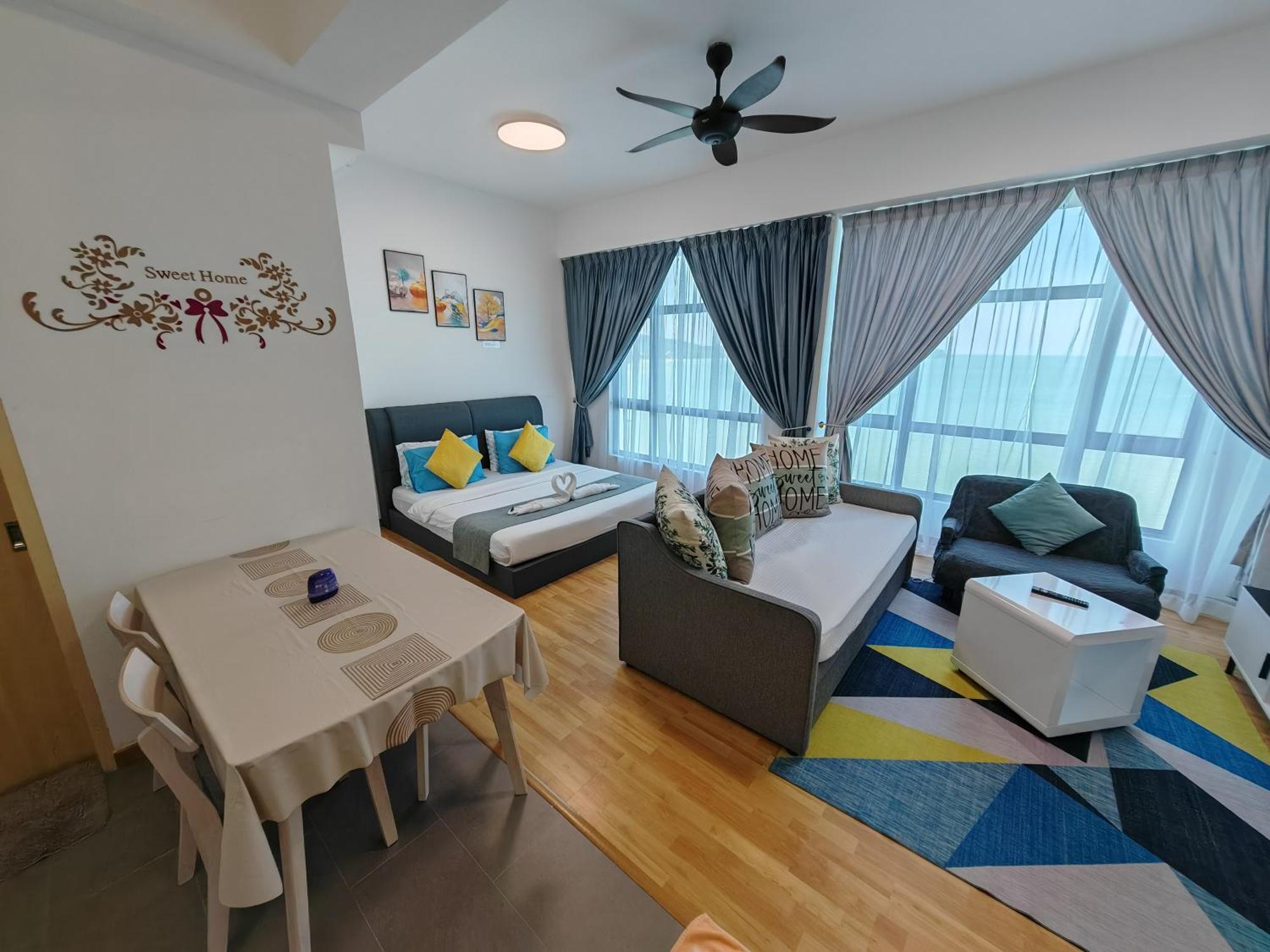 Diy Guest House Studio - Imperium Residence Kuantan Esterno foto