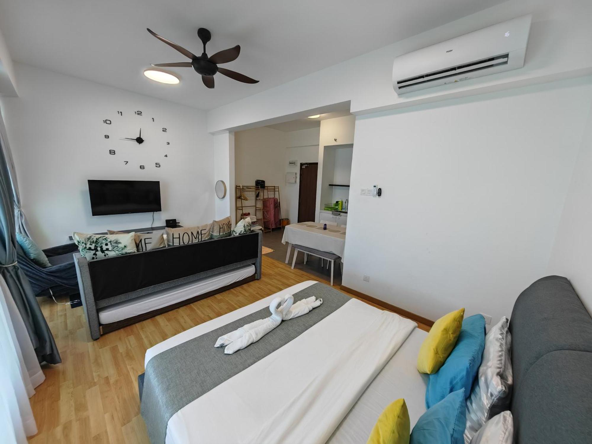 Diy Guest House Studio - Imperium Residence Kuantan Esterno foto