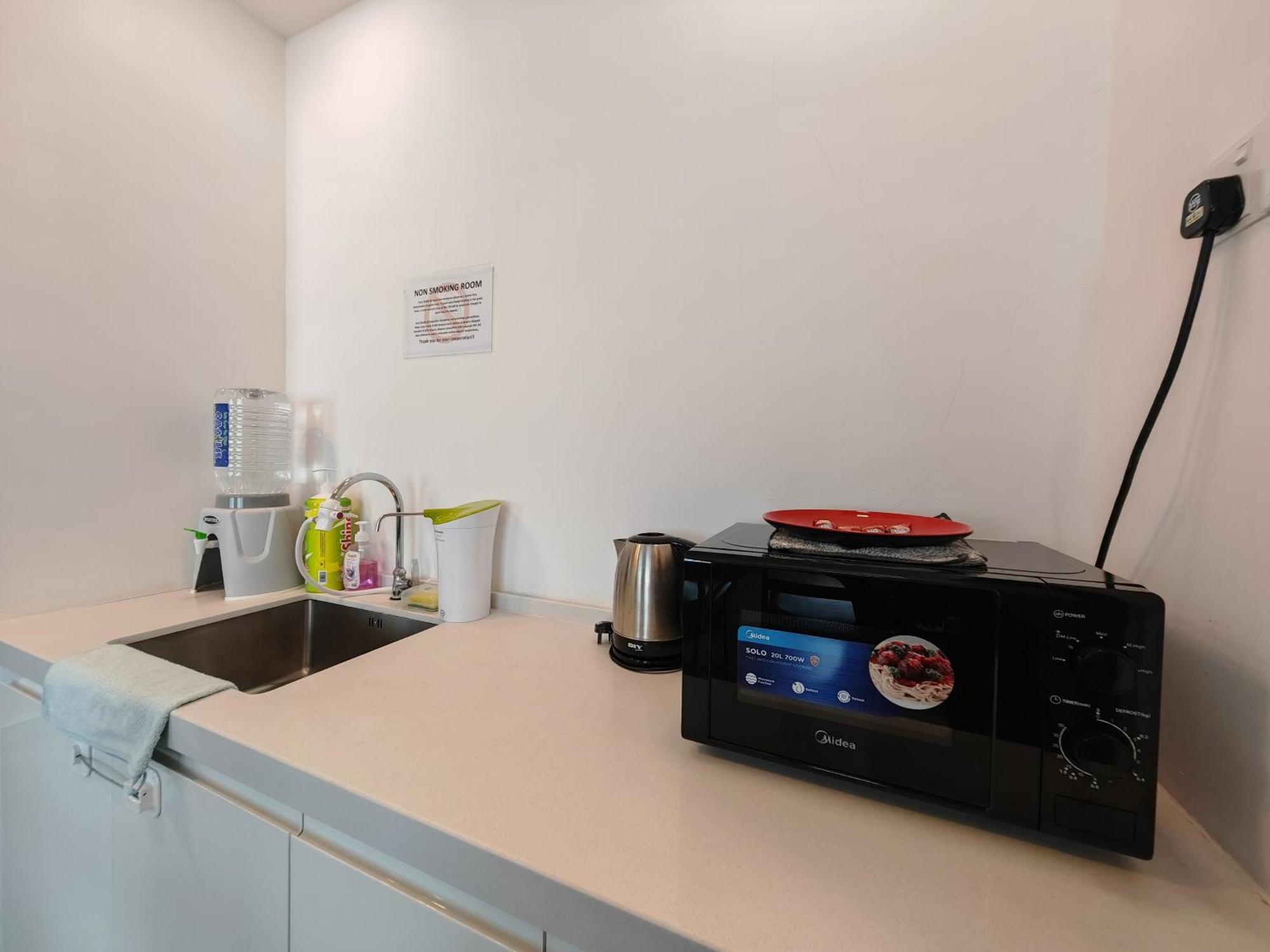 Diy Guest House Studio - Imperium Residence Kuantan Esterno foto