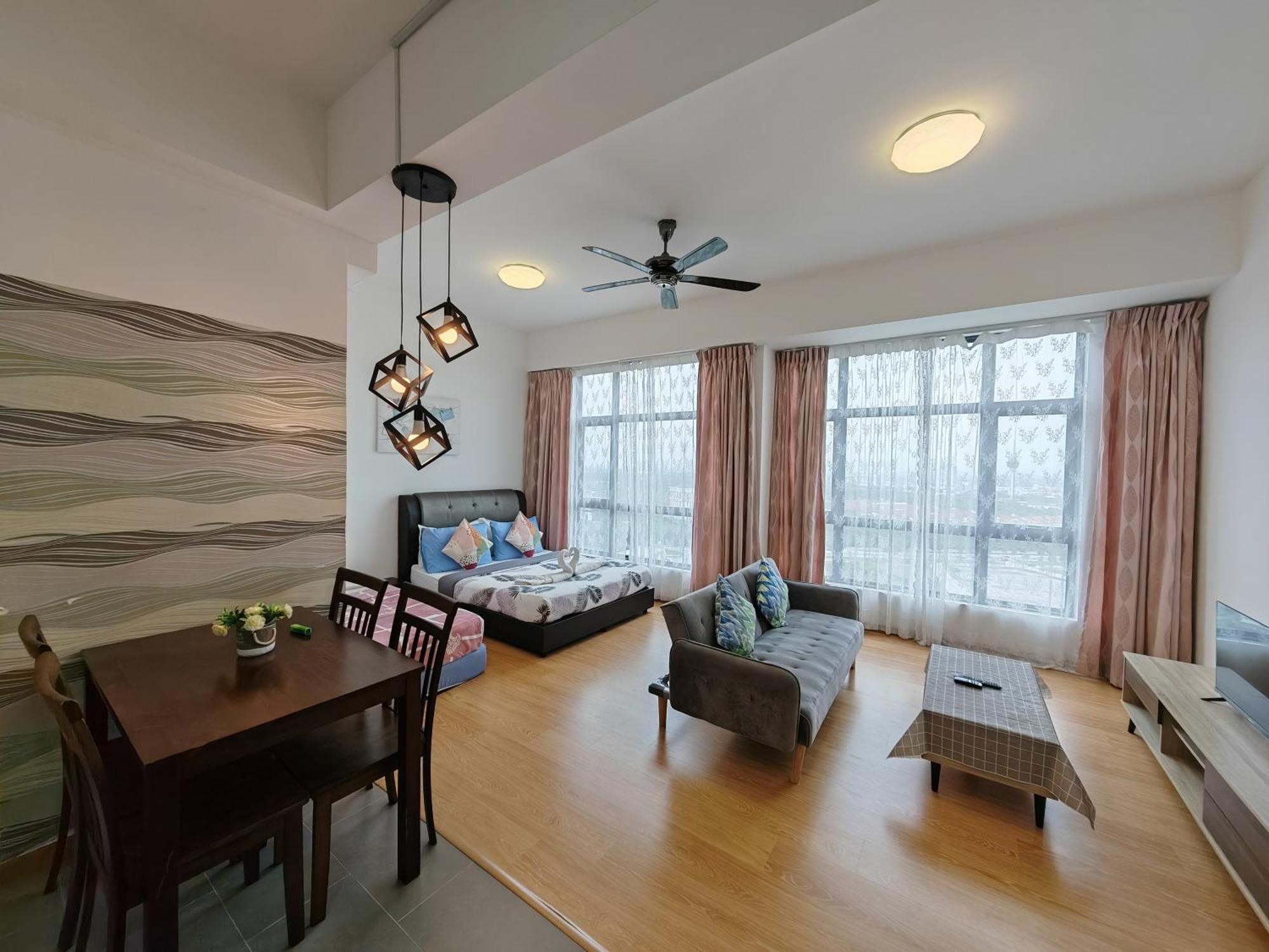 Diy Guest House Studio - Imperium Residence Kuantan Esterno foto