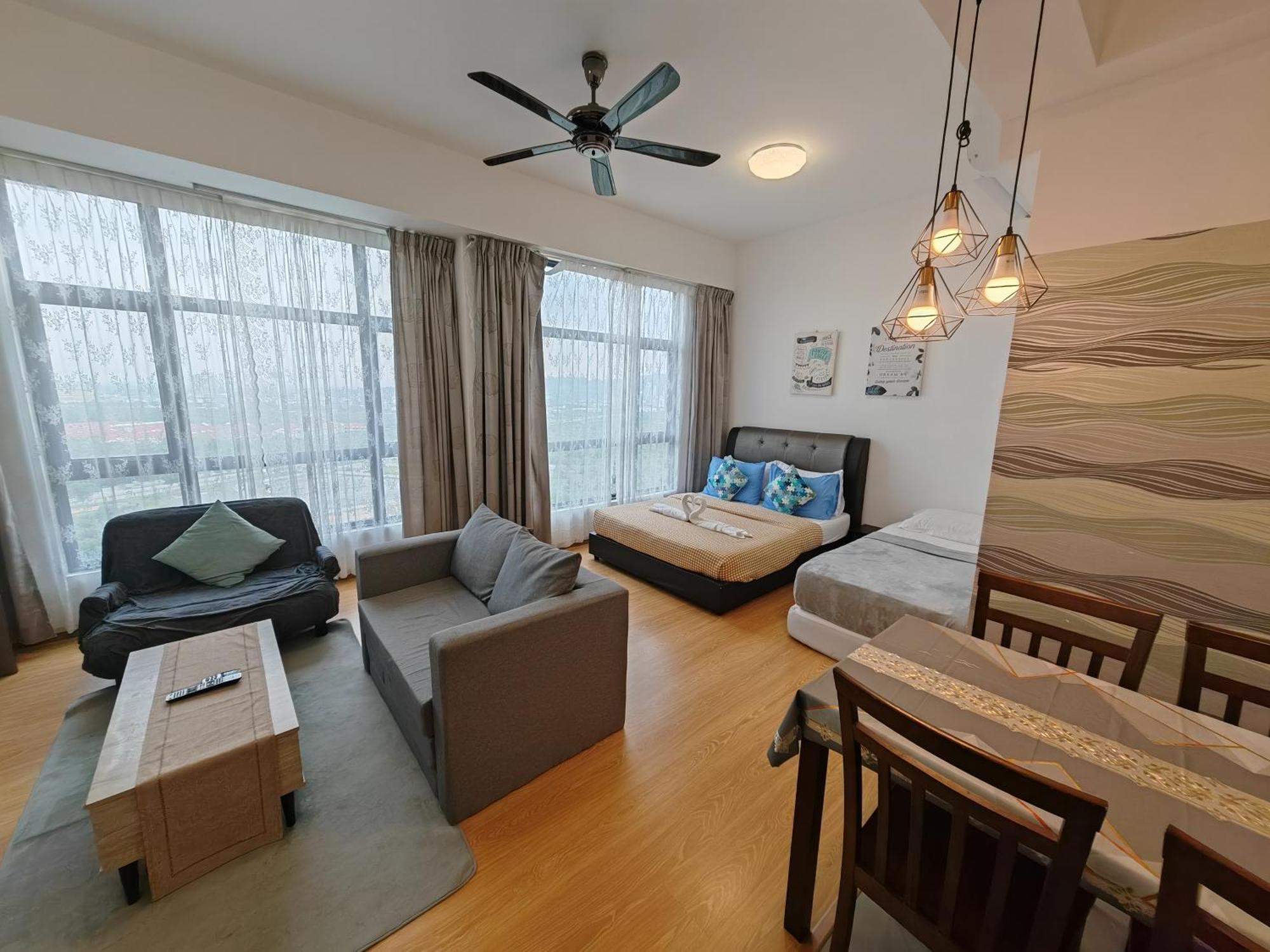 Diy Guest House Studio - Imperium Residence Kuantan Esterno foto