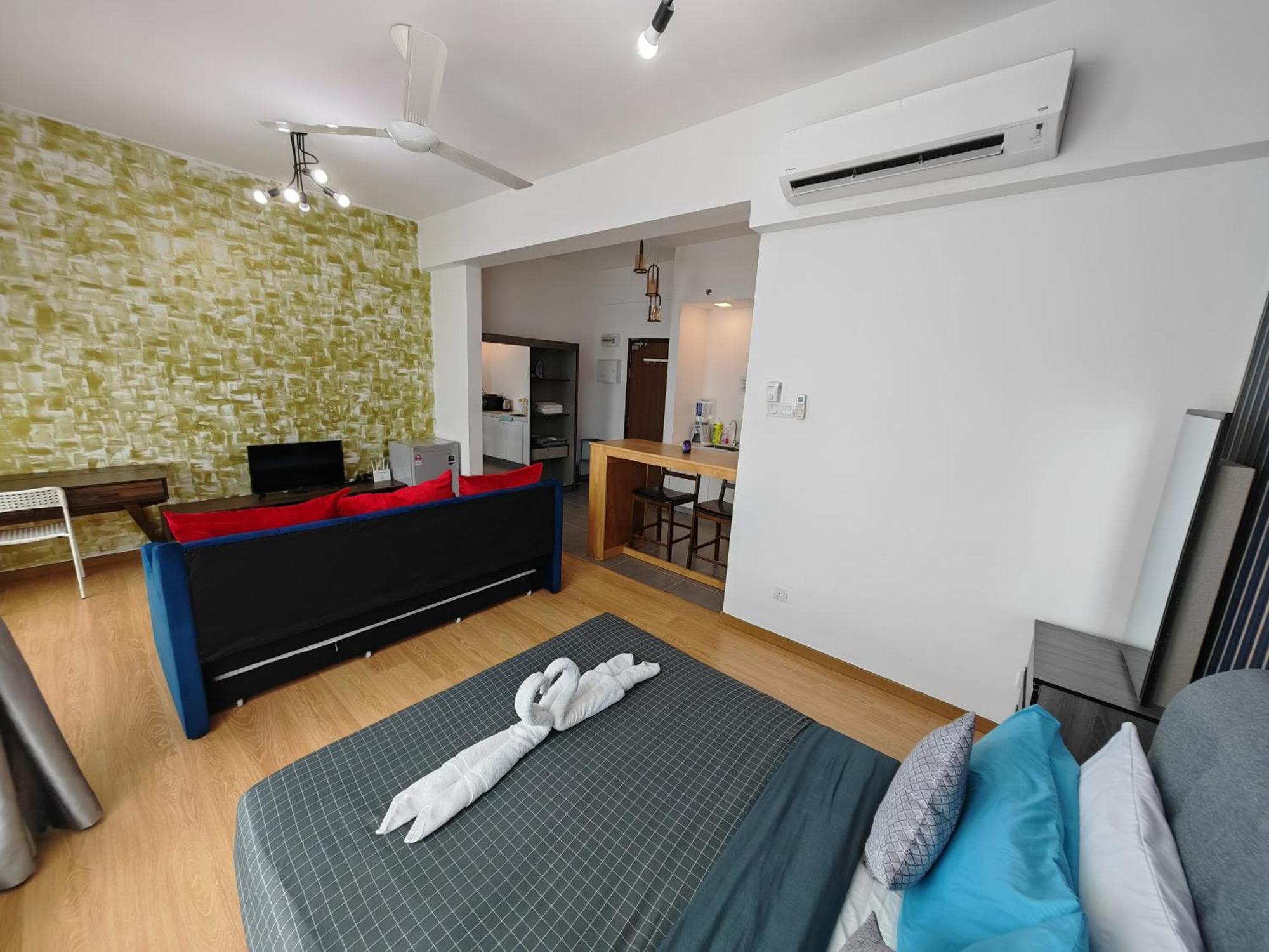 Diy Guest House Studio - Imperium Residence Kuantan Esterno foto
