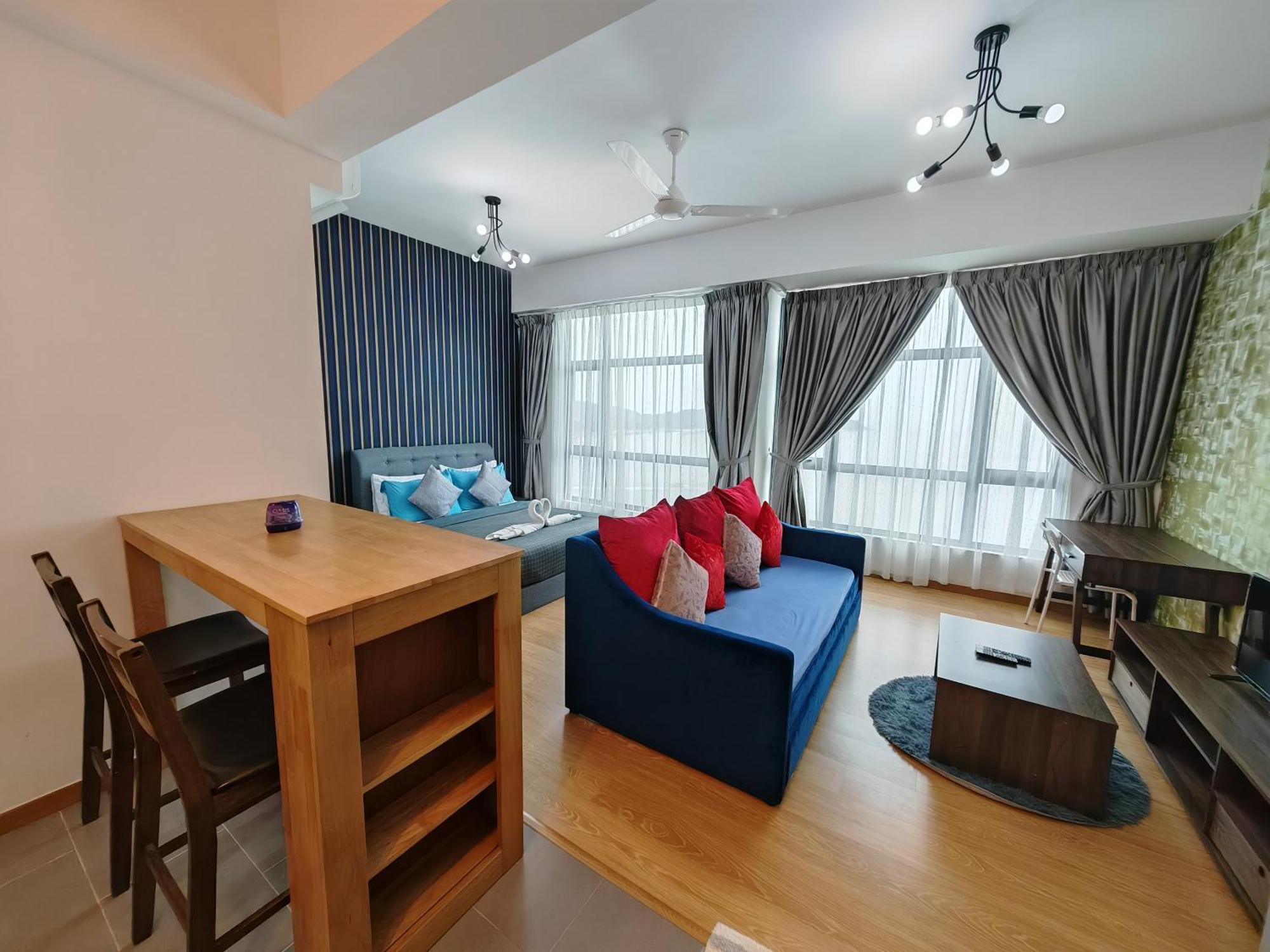 Diy Guest House Studio - Imperium Residence Kuantan Esterno foto