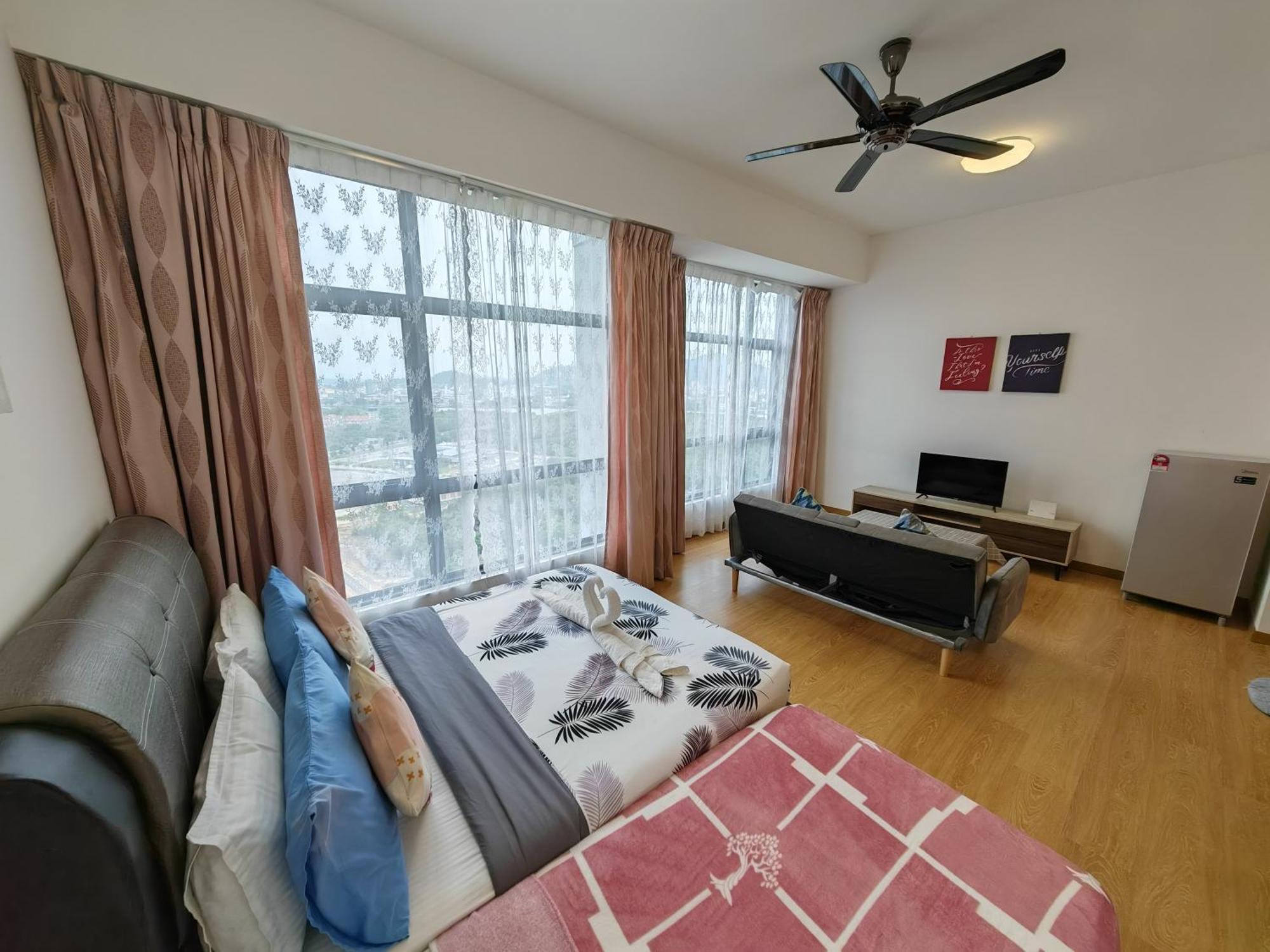 Diy Guest House Studio - Imperium Residence Kuantan Esterno foto