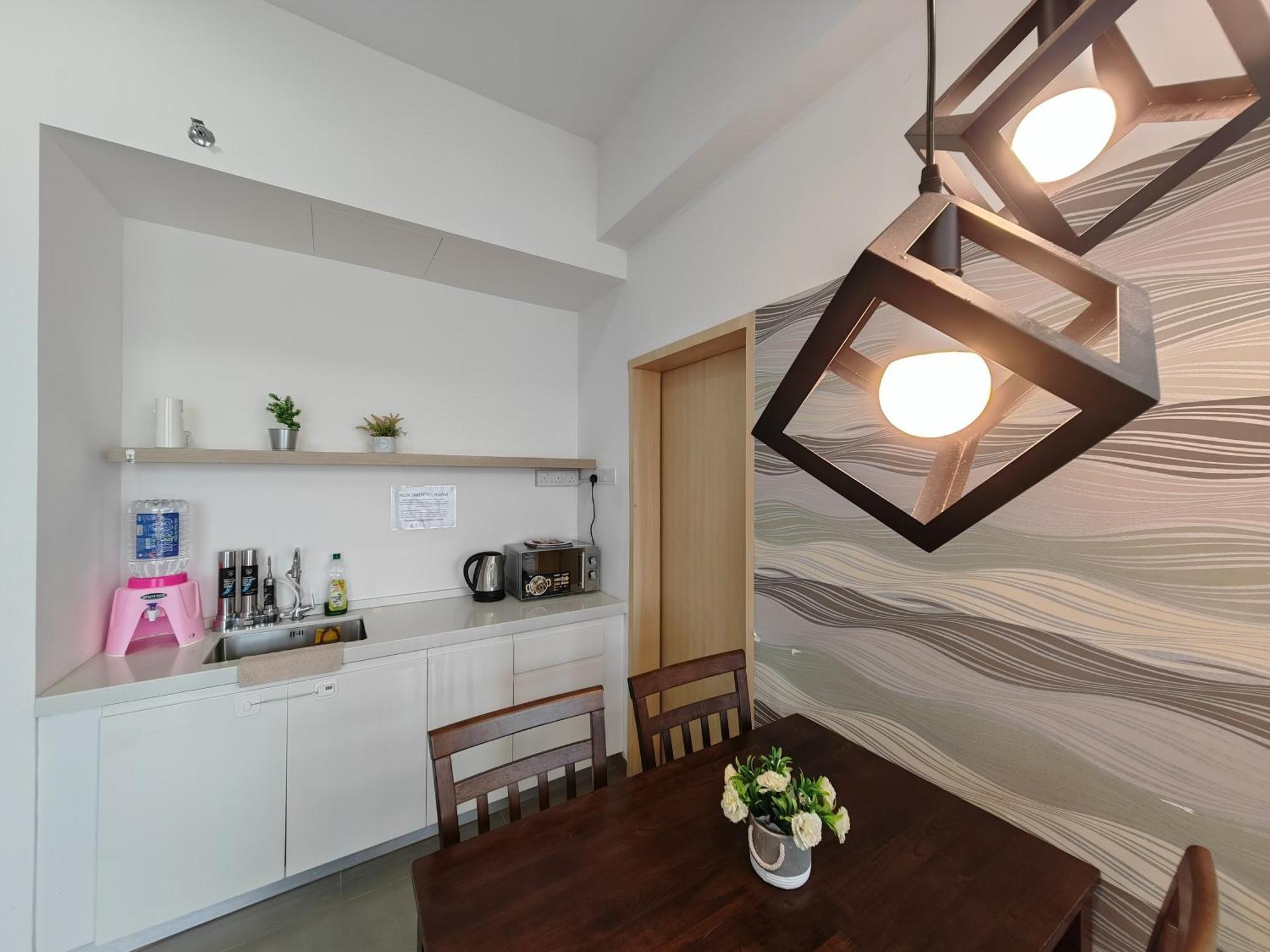Diy Guest House Studio - Imperium Residence Kuantan Esterno foto