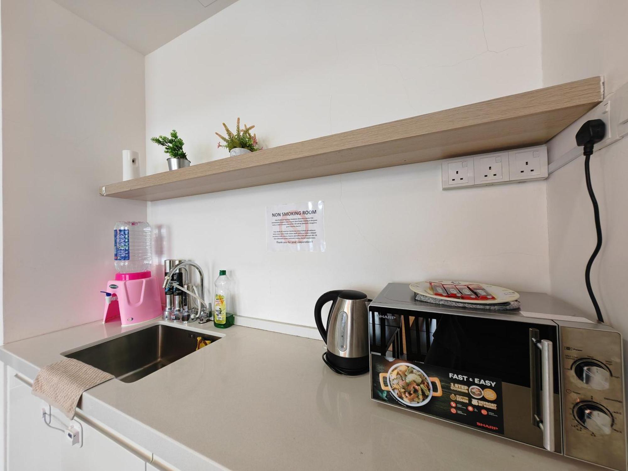 Diy Guest House Studio - Imperium Residence Kuantan Esterno foto