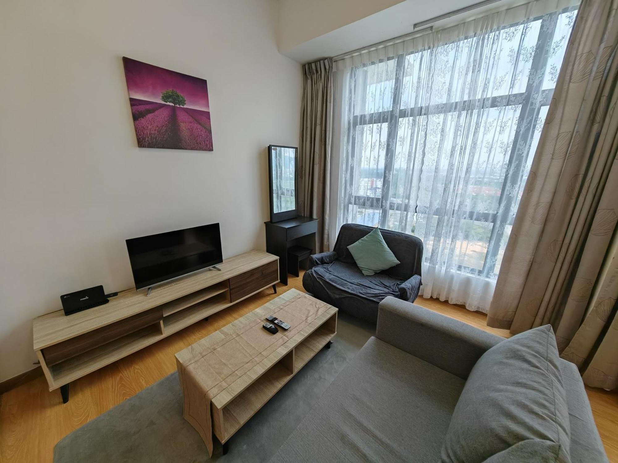 Diy Guest House Studio - Imperium Residence Kuantan Esterno foto