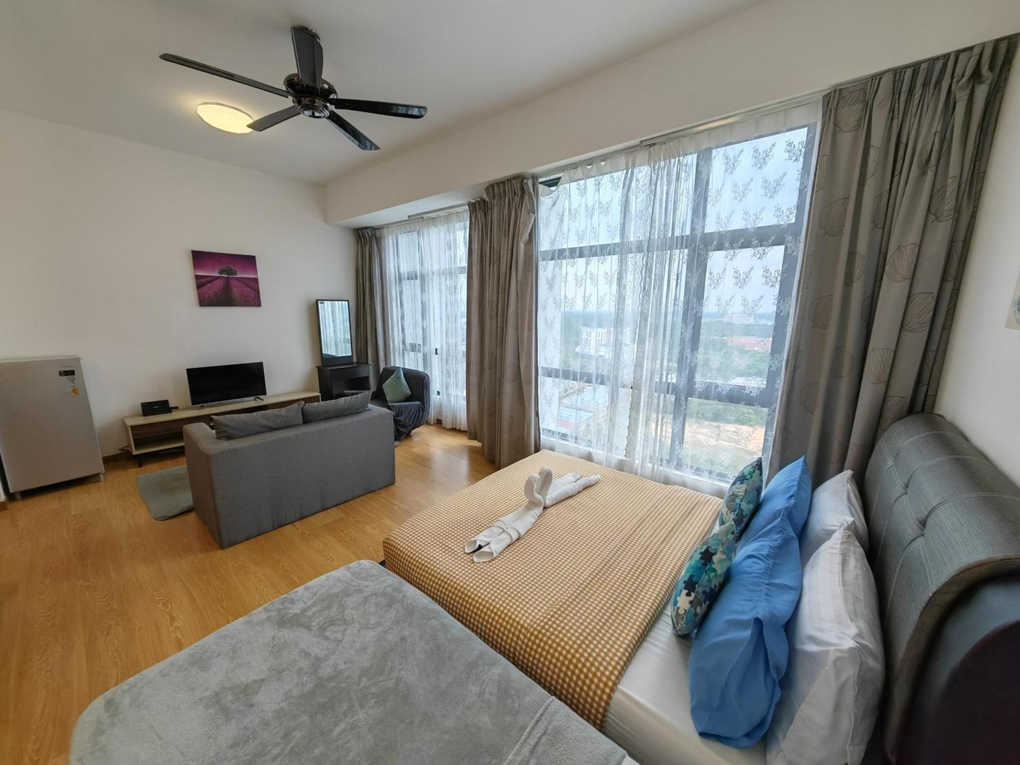 Diy Guest House Studio - Imperium Residence Kuantan Esterno foto