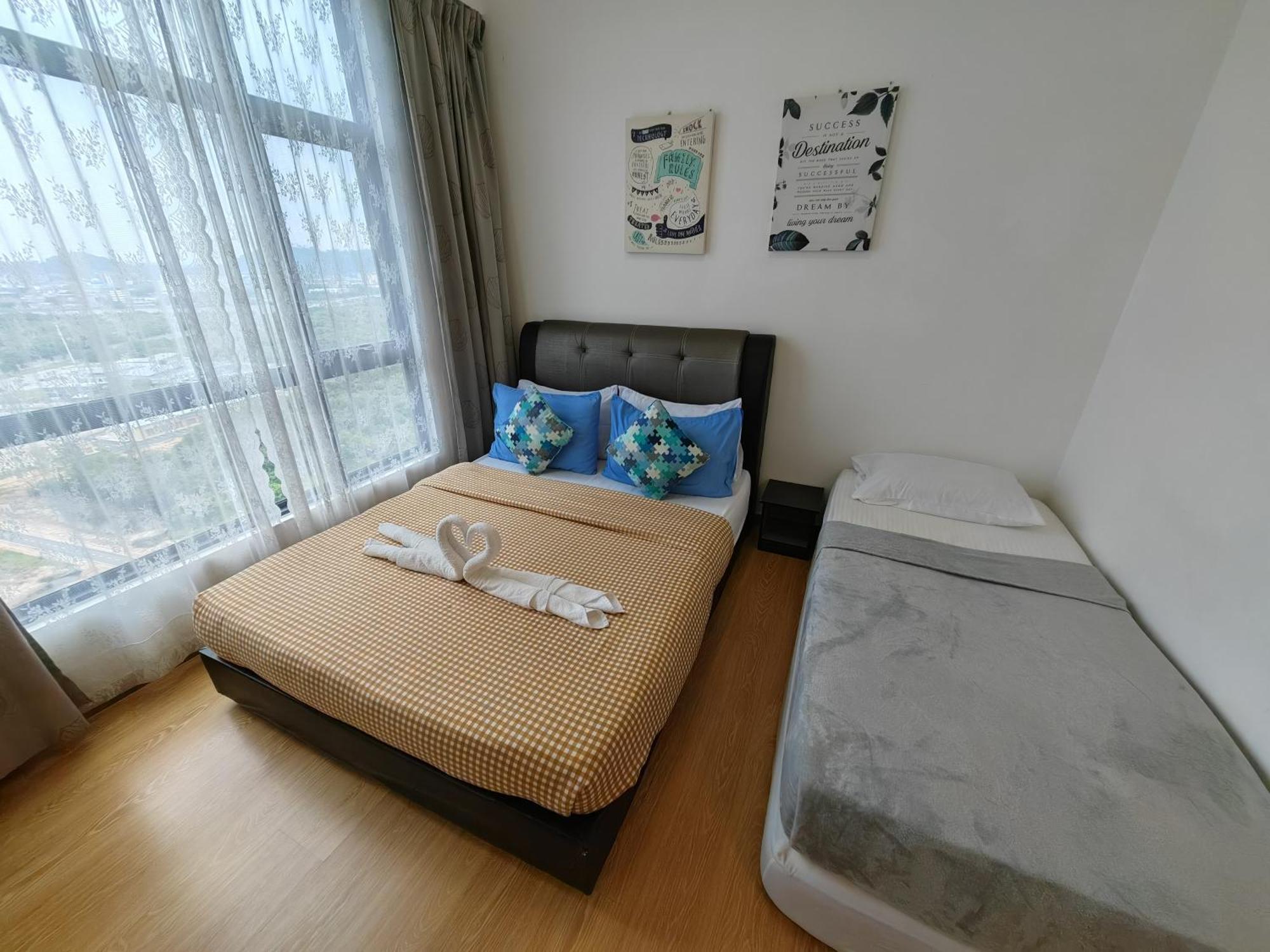 Diy Guest House Studio - Imperium Residence Kuantan Esterno foto